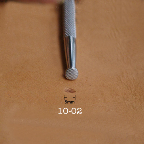 Штамп для тиснения по коже 10-00 /10-02/10-03 EMS углеродистая сталь фото 11