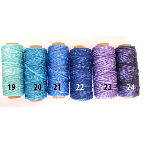 Нить для кожи вощеная 1,8 мм 210D фото 5