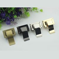 Застежка для сумки с язычком