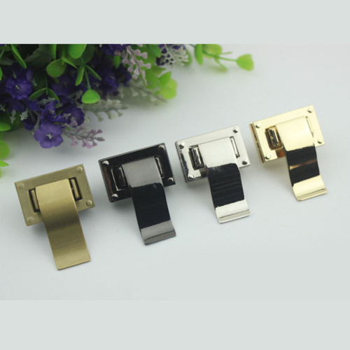 Застежка для сумки с язычком Застежка для сумки с язычком