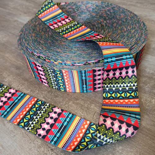 Лента ременная стропа 50 мм Абракадабра | Галерея фото | Pava.pro Лента ременная стропа 50 мм Абракадабра LH0777 - фото товара