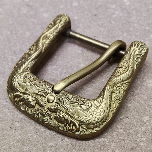 Пряжка для ремня 38 мм латунная Драконы 062 | Галерея фото | Pava.pro Пряжка для ремня 38 мм латунная Драконы 062 PR 062 - фото товара