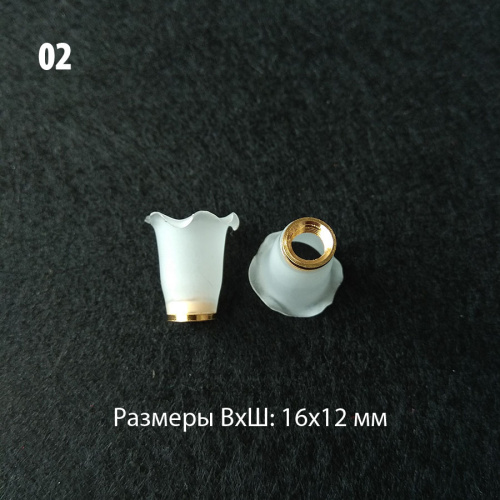 Плафоны сменные для кукольных светильников Миниатюра 1:12 фото 4 Плафоны сменные для кукольных светильников Миниатюра 1:12 фото 4