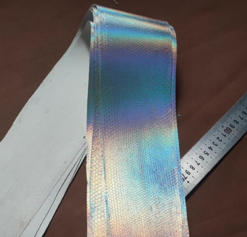 Кожа Змеи 0,4 мм Металлик фото 11