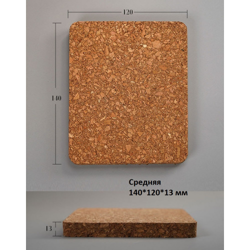 Подложка пробковая шумопоглощающая фото 3