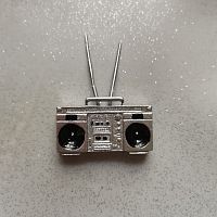 Магнитофон для кукольного дома  - купить для кожевенного хобби