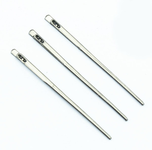 Иглы плоские с двумя защипами для кожи | Галерея фото | Pava.pro Иглы плоские с двумя защипами для кожи - фото товара