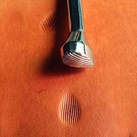 Штамп для тиснения по коже P-207 LS  - купить для кожевенного хобби