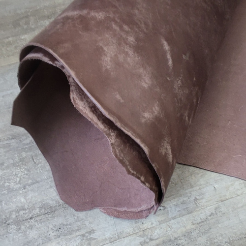 Кожа Пола 1,2 мм растит. дубл. MAYA Моро фото 4