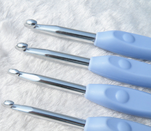 Крючки для вязания эргономичные SKC 2-6 мм фото 2 Крючки для вязания эргономичные SKC 2-6 мм фото 2