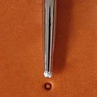 Штамп для тиснения по коже S-705 нерж.сталь  - купить для кожевенного хобби