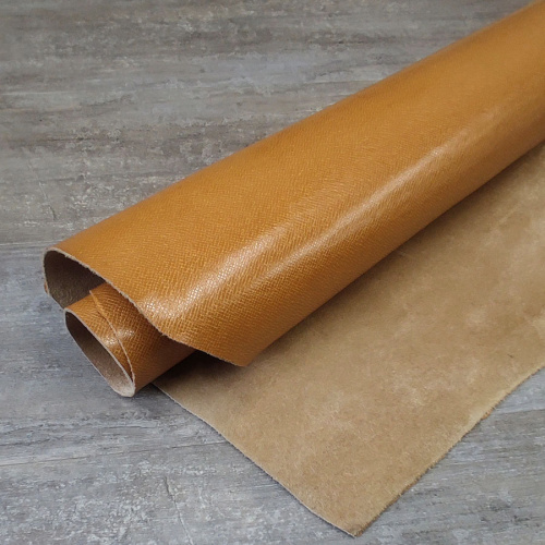 Кожа Сафьяно 1,3-1,5 мм Желтая ящерица Италия Кожа Сафьяно 1,3-1,5 мм Желтая ящерица Италия