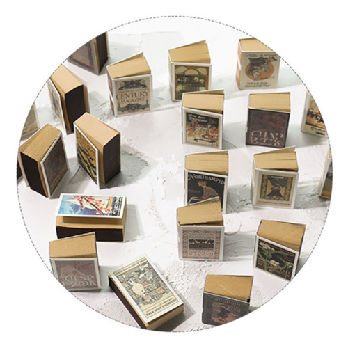 Блокнот Любимые животные спичечный коробок Миниатюра 1:6 фото 4