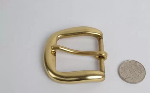 Пряжка 40 мм латунная L76  PR 40L 76 - фото товара фото 2