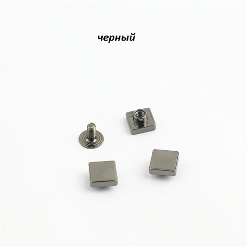 Винт декоративный 8 мм Квадрат фото 7