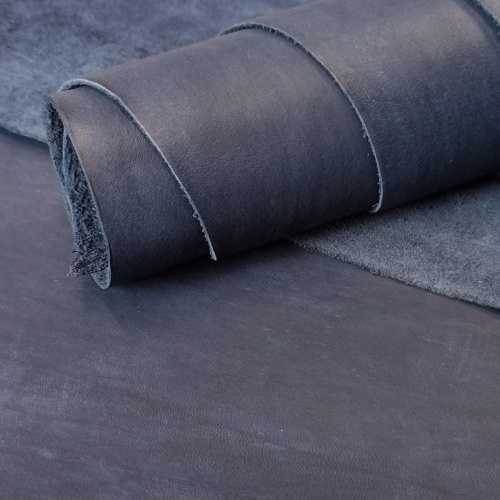 Кожа Пола краст 2,1-2,5 мм Темно-Синий Кожа Пола краст 2,1-2,5 мм Темно-Синий