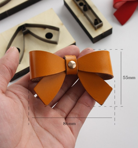 Штанцформы (вырубные штампы) для декора Бантик с кнопкой  ST 4319 - фото товара фото 6