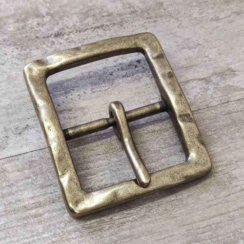 Пряжка 40 мм латунная Антик L502-503 фото 7