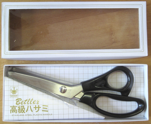 Ножницы фигурные зигзаг фото 3