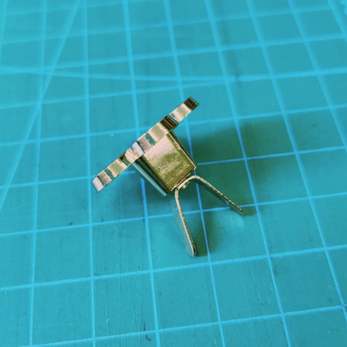 Зажим декоративный Четырехлистник высокий  HF ZP-65 - фото товара фото 2