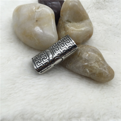 Замок 11х5 для плоских браслетов Меандр Сталь | Галерея фото | Pava.pro Замок 11х5 для плоских браслетов Меандр Сталь BR-z28 - фото товара