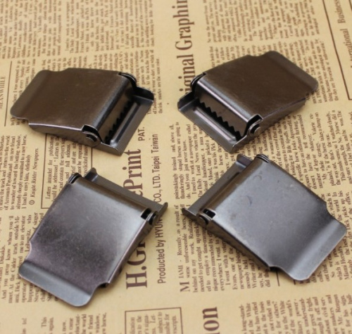 Пряжка 35, 38 мм на стропу с фиксатором Z024 фото 5