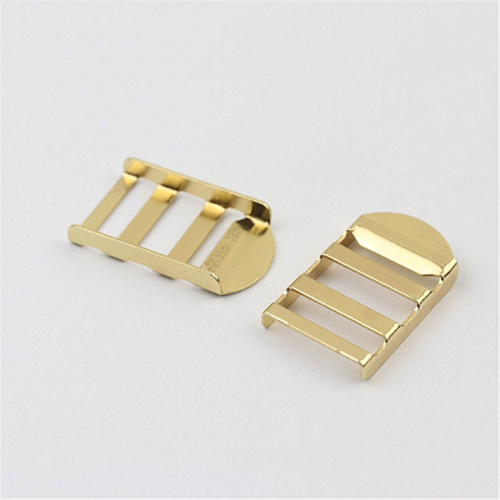 Пряжка-регулятор трехщелевая 20 мм арт. 4420 фото 3