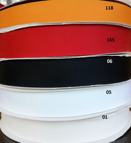 Лента репсовая 25 мм Лента репсовая 25 мм