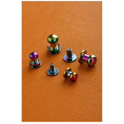 Кнопки кобурные для кожаных изделий Хамелеон фото 4