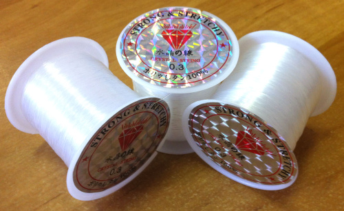 Леска для бисероплетения 0,25 мм фото 2 Леска для бисероплетения 0,25 мм фото 2