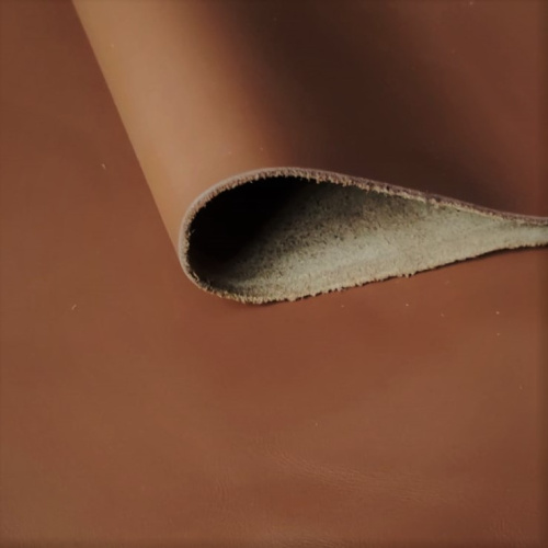 Кожа ШСК 2,1 мм пылевидная с покр. Кэмел