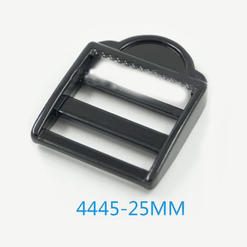 Пряжка-регулятор трехщелевая 25 мм арт. 4445 фото 7