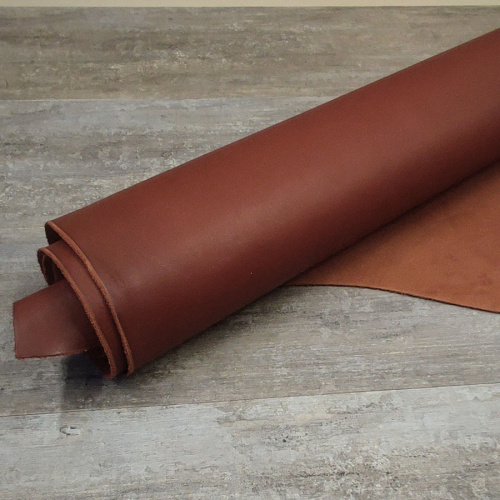 Кожа Краст 1,2-1,4 мм Темный орех Кожа Краст 1,2-1,4 мм Темный орех