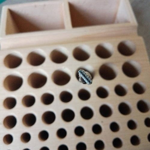 Штамп для тиснения по коже A106 Япония  А106 - фото товара фото 4