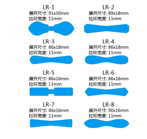 Штанцформы (вырубные штампы) для кожаных ремешков фото 7