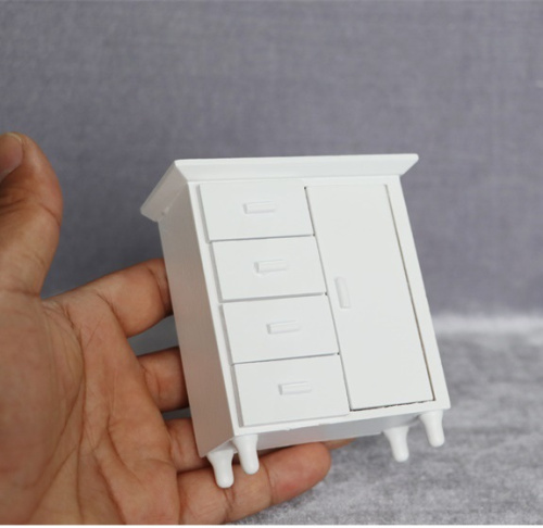 Тумбочка для кукол Белая | Галерея фото | Pava.pro Тумбочка для кукол Белая - фото товара
