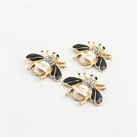 Винт декоративный Мотылек со стразами  - купить для кожевенного хобби