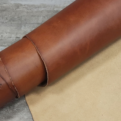 Кожа Пола 1,2 мм растит. дубл. PONTE WAX Виски