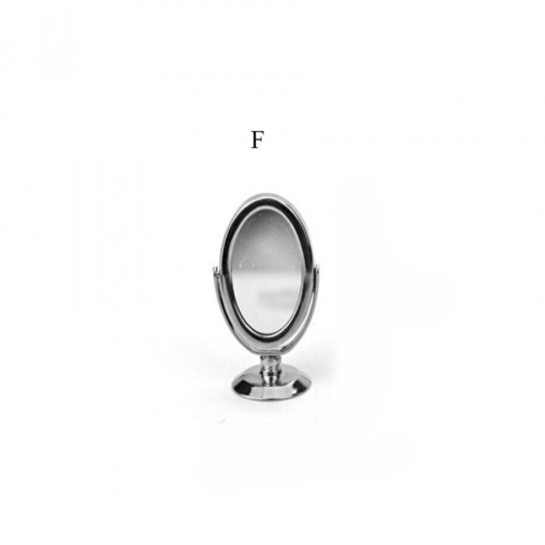 Зеркало настольное для кукольного дома Миниатюра 1:12 фото 6 Зеркало настольное для кукольного дома Миниатюра 1:12 фото 6