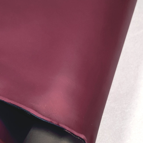 Кожа КРС раст. дубл. Puccini 1,2-1,4 мм Рубин фото 2