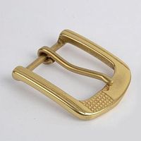 Пряжка 40 мм латунная 40L-05  - купить для кожевенного хобби