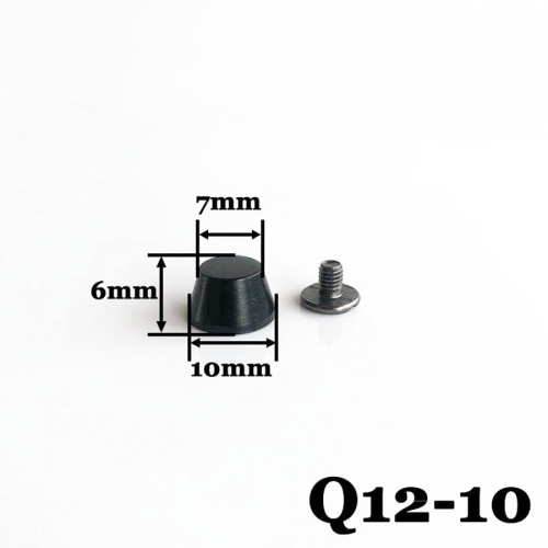 Пукля (ножка) для сумок декоративная Q12 фото 5