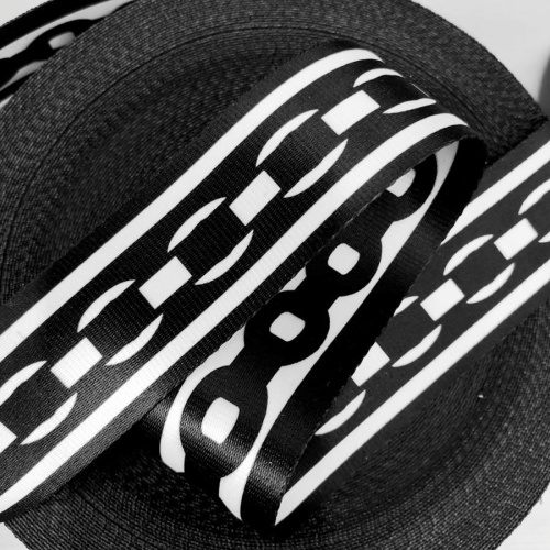 Лента ременная стропа 50 мм  Цепь п/э   - фото товара фото 3