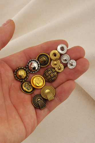 Кнопки пробивные фигурные арт. К ZW-17 фото 3