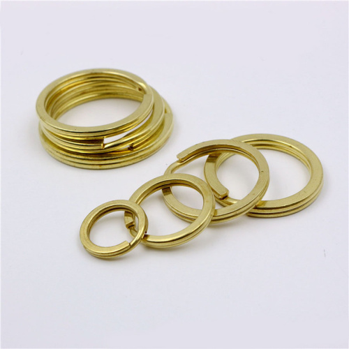 Кольцо 11-34 мм латунь Плоского сечения фото 2
