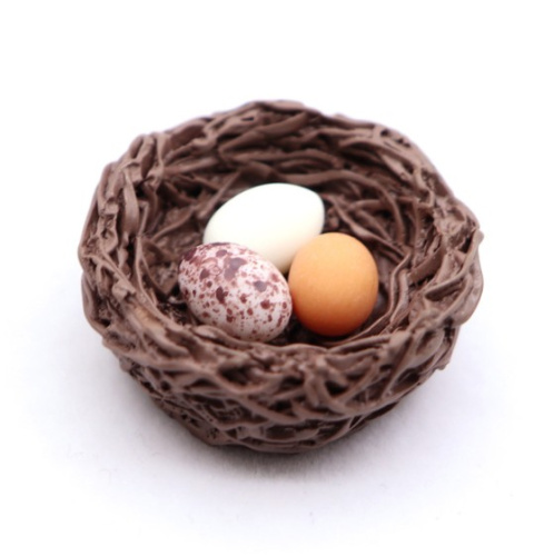 Миниатюра куриные яйца для кукол 1 шт. Миниатюра куриные яйца для кукол 1 шт.