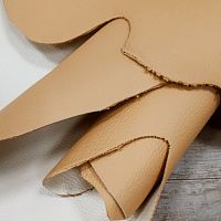 Кожа Флотер двухсторонний 1,8-2,0 Бежевый/Молочный Италия