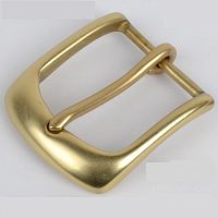 Пряжка 39 мм латунная L19  - купить для кожевенного хобби