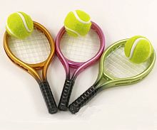 Ракетки теннисные для куклы Миниатюра 1:6