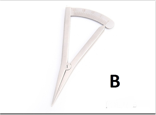 Кронциркуль разметочный нерж. сталь 0-20 мм фото 3